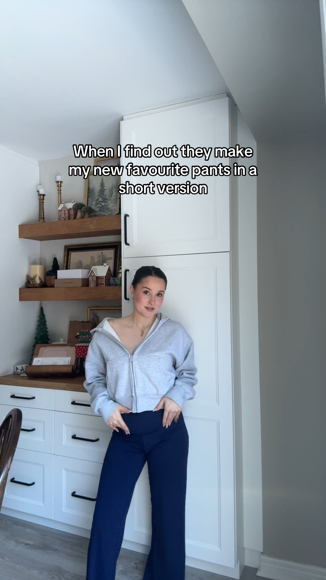 My new favourite pants for lounging or errands that come in a short length! #shortgirl #comfypants #loungewear 

#LTKsale #LTKcanada