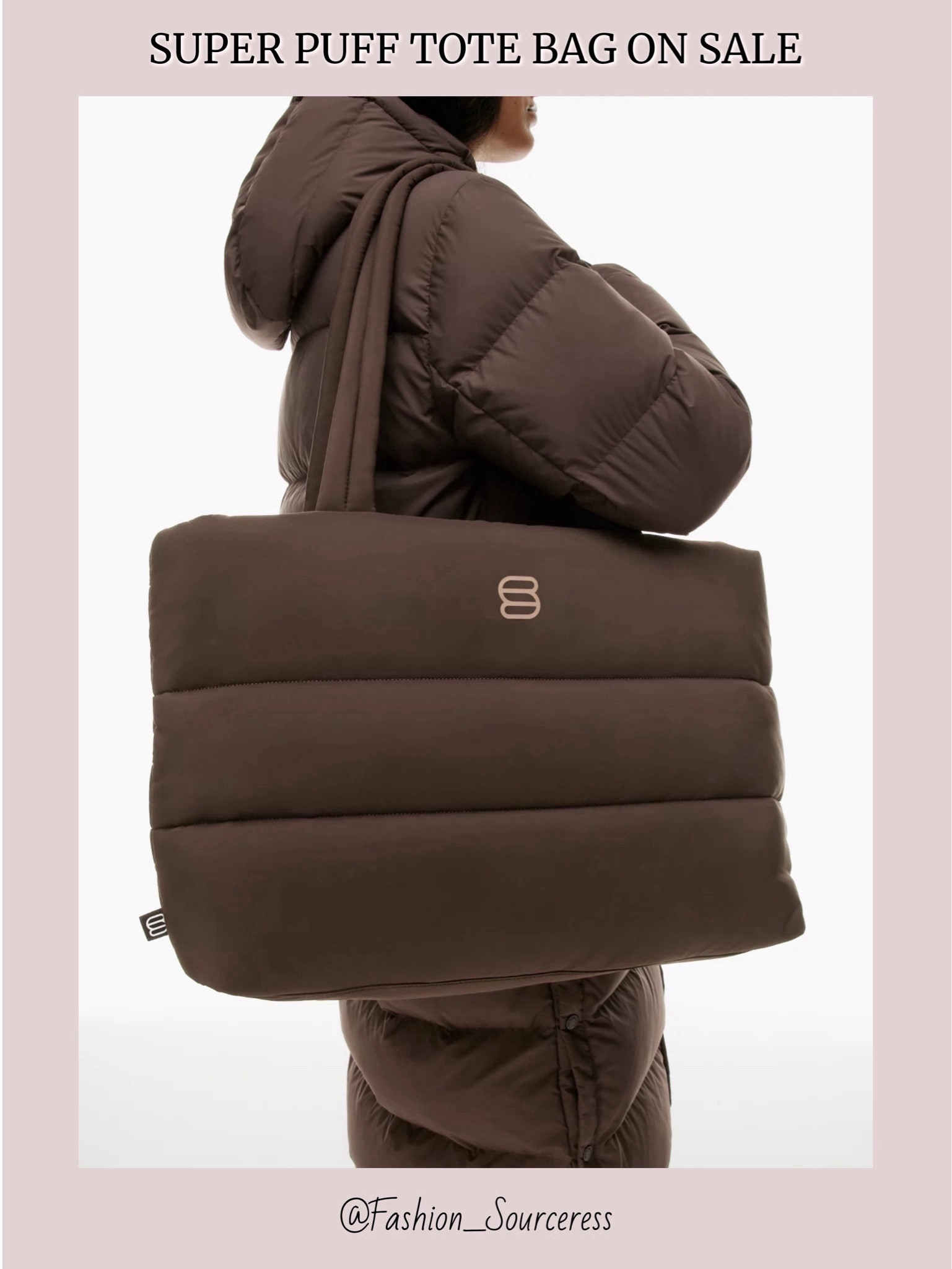 Super Puff Tote Bag from Aritzia on sale! 

Puffer tote | tote bag | travel bag | puffer jacket | puffer coat | winter coat | puffy bag | puffer bag | puffer tote bag on sale | winter tote bag | | long puffer coat | short puffer coat | casual tote bag 

#LTKU #LTKtravel #LTKsalealert #LTKitbag