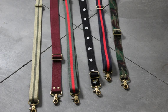 Woven Crossbody Strap | Etsy (US)