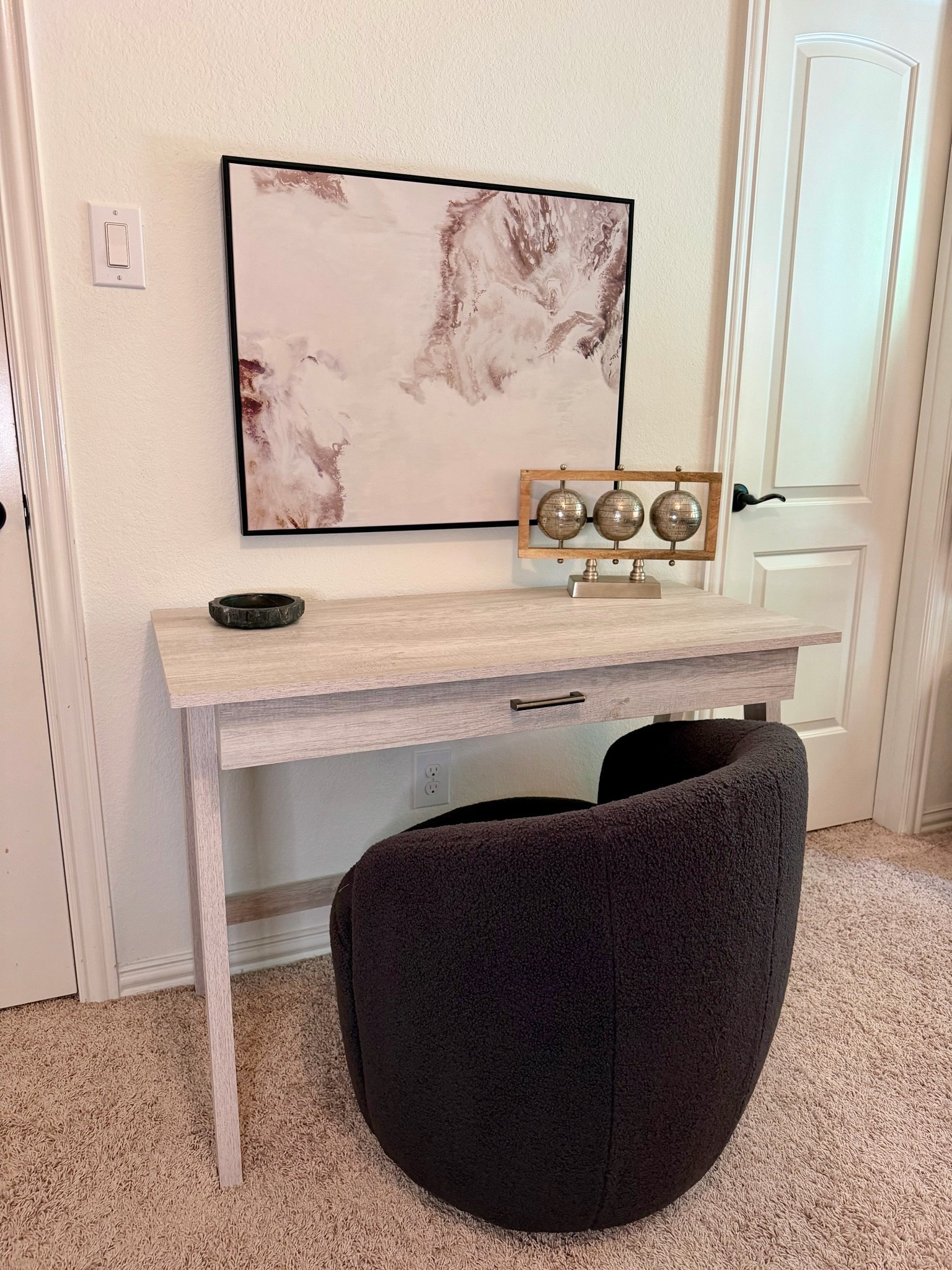 Study/ Gaming desk🩶 This swivel chair is so great I purchased a second one for our other son.

Kids bedroom
Desk
Kids room
Boy room

#LTKKids #LTKHome