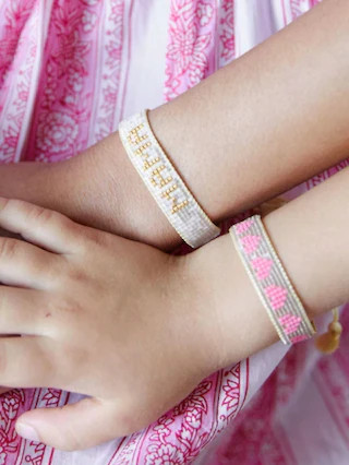 HART Mini and Me Gold MAMA and Pink Hearts | Gap (US)