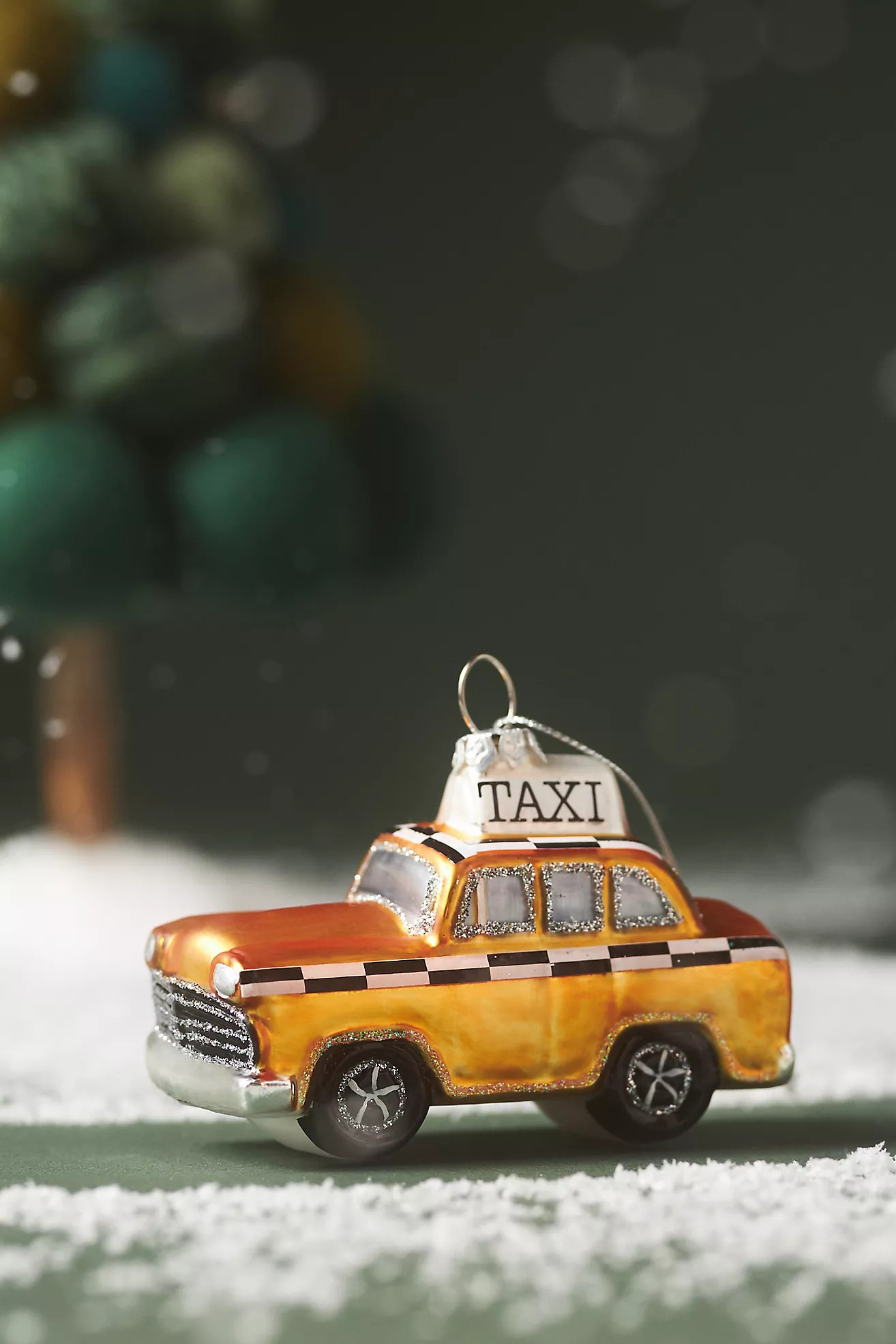 Vintage Taxi Ornament | Anthropologie (US)