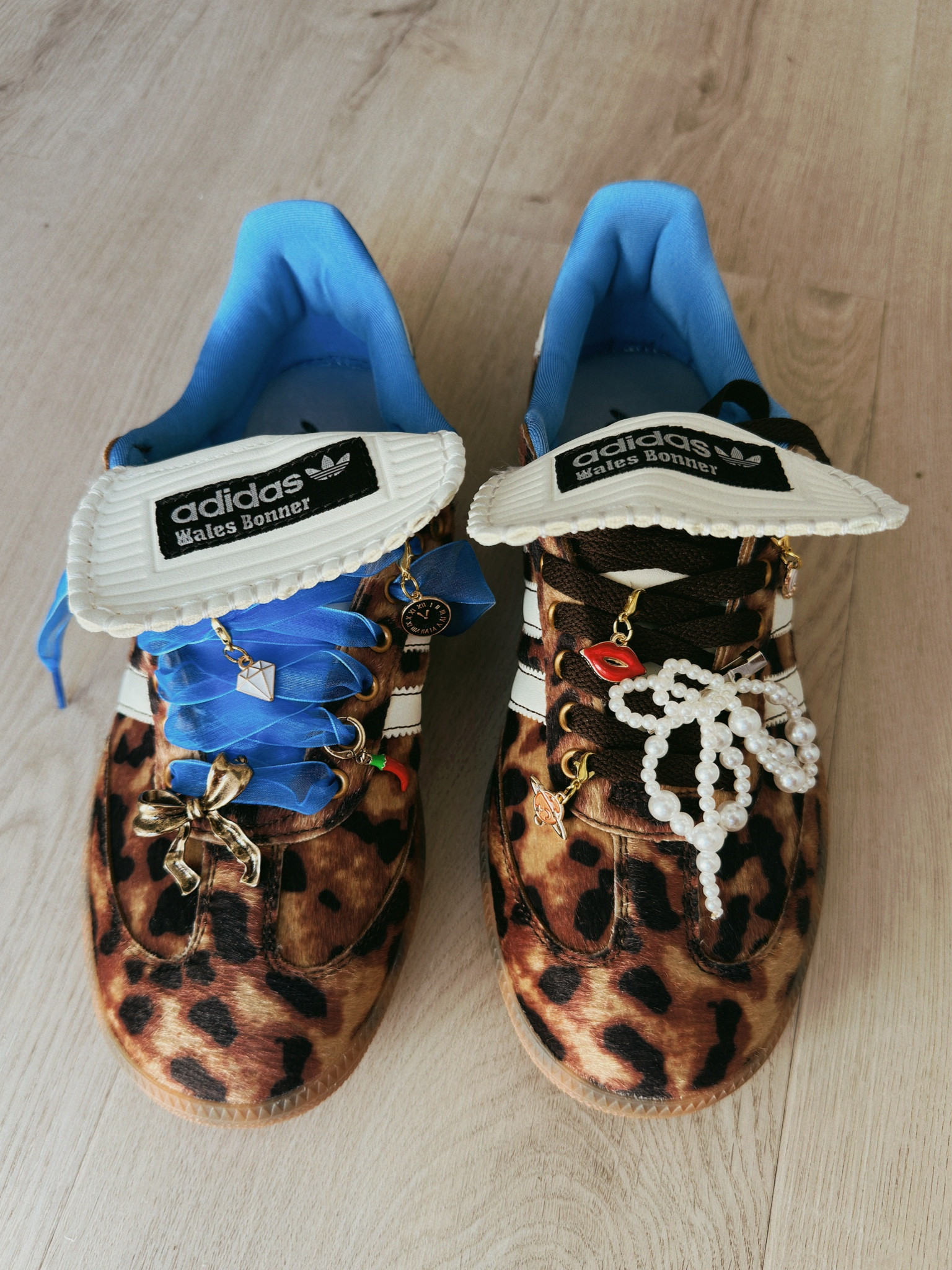 obsessed is an understatement with the shoe charm trend 🤩 love the different color/style laces and the accessorizing is endless! 

adidas, sambas, wales bonner, sneakers, DIY sneakers, charms 

#LTKShoeCrush