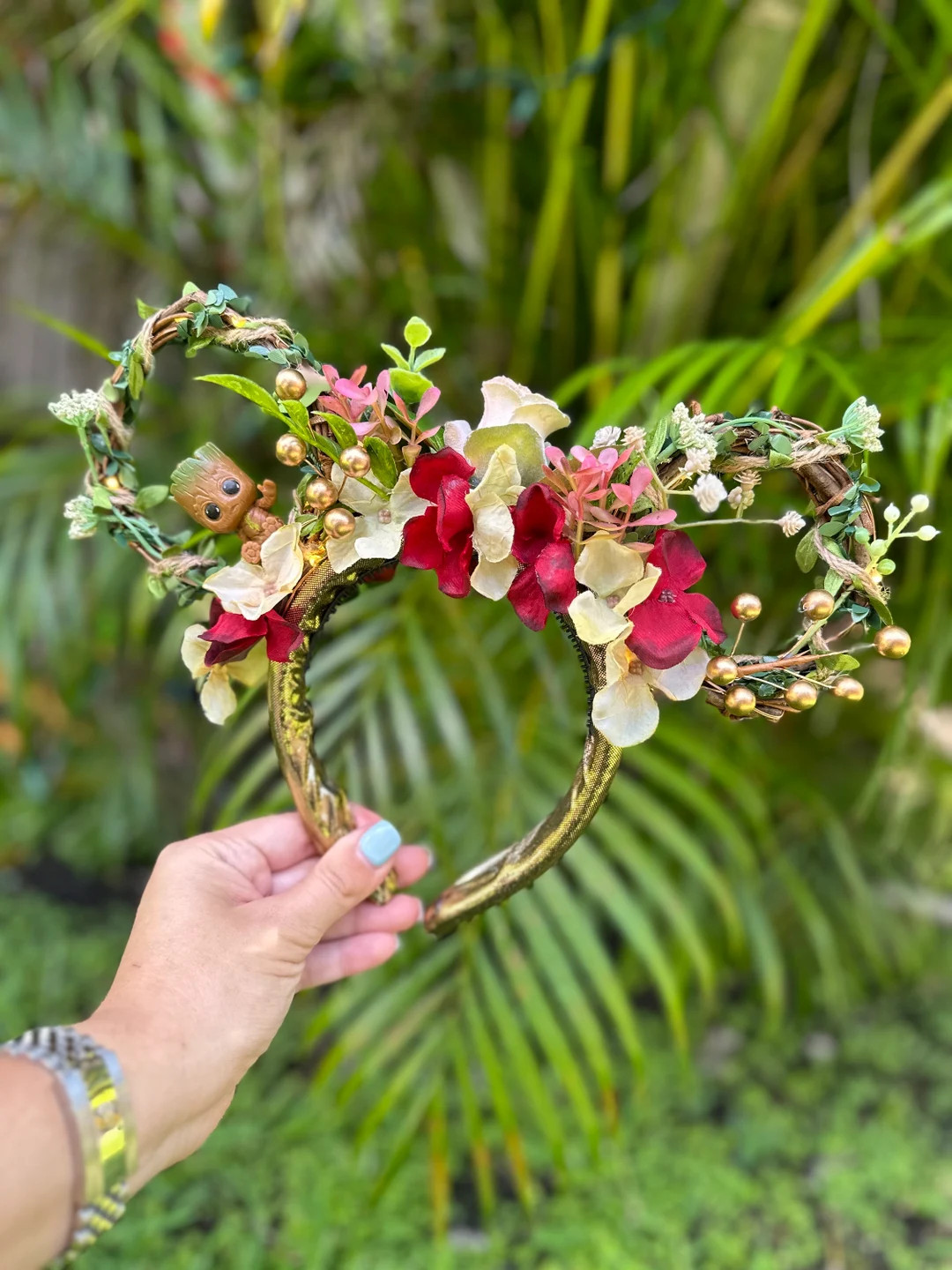 Groot headband ears | guardián of the galaxy Ears| Headband Epcot Ears | magic kingdom Ears | di... | Etsy (US)