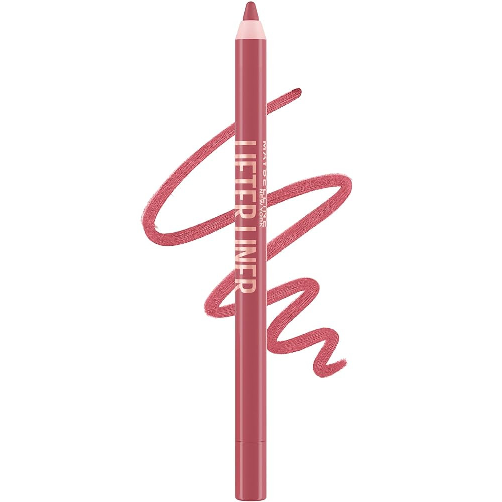 Maybelline Lifter Liner Lip Liner Pencil with Hyaluronic Acid, Fine Line, 1 Count | Amazon (US)