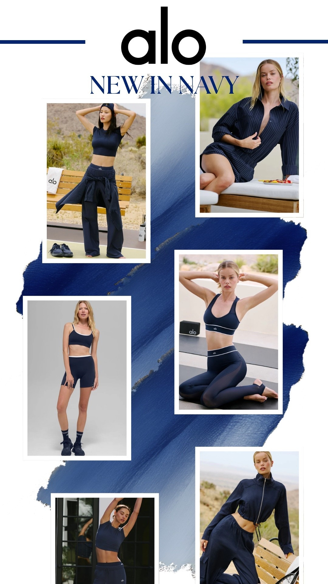 Alo Yoga’s new navy collection is here, and it’s giving effortless elegance. Add to cart. #aloyoga #alo #activewear #newin 

#LTKActive #LTKFindsUnder100 #LTKTravel
