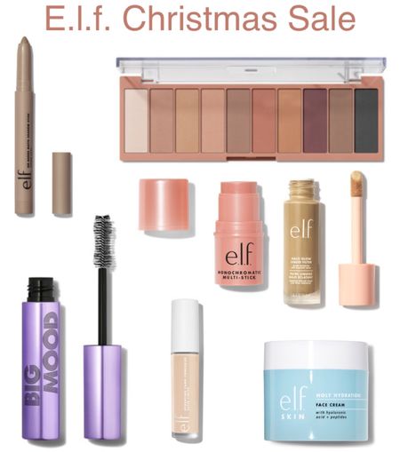 E.l.f. Christmas sale!! Liquid eye shadow, face cream, mascara, concealer and so much more!! 

#LTKCyberWeek #LTKGiftGuide #LTKHolidaySale