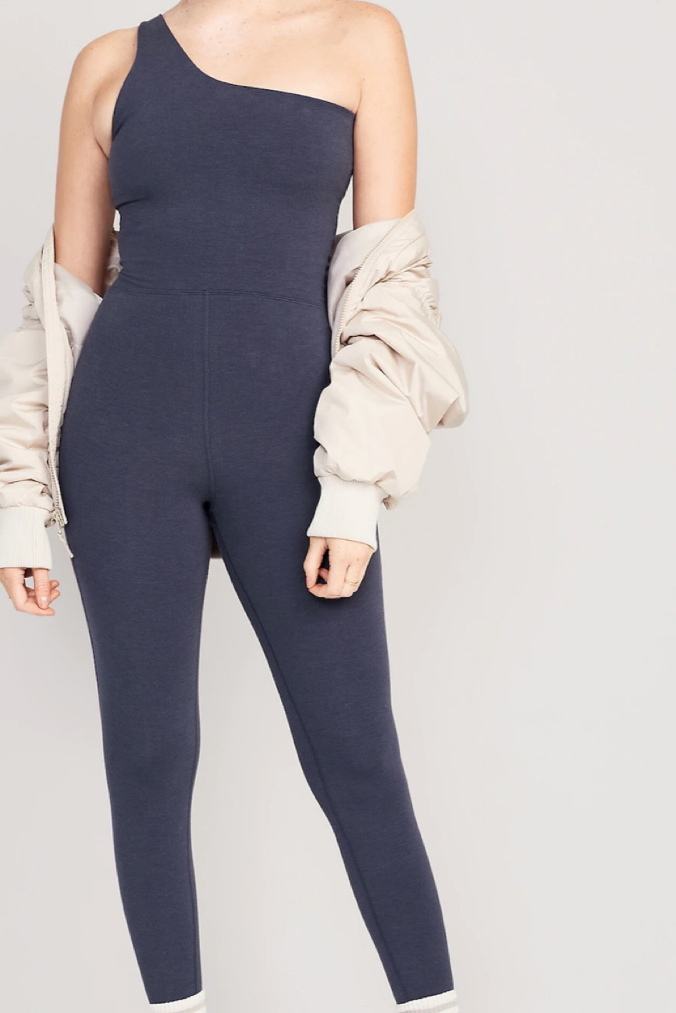 One Shoulder Active Bodysuit