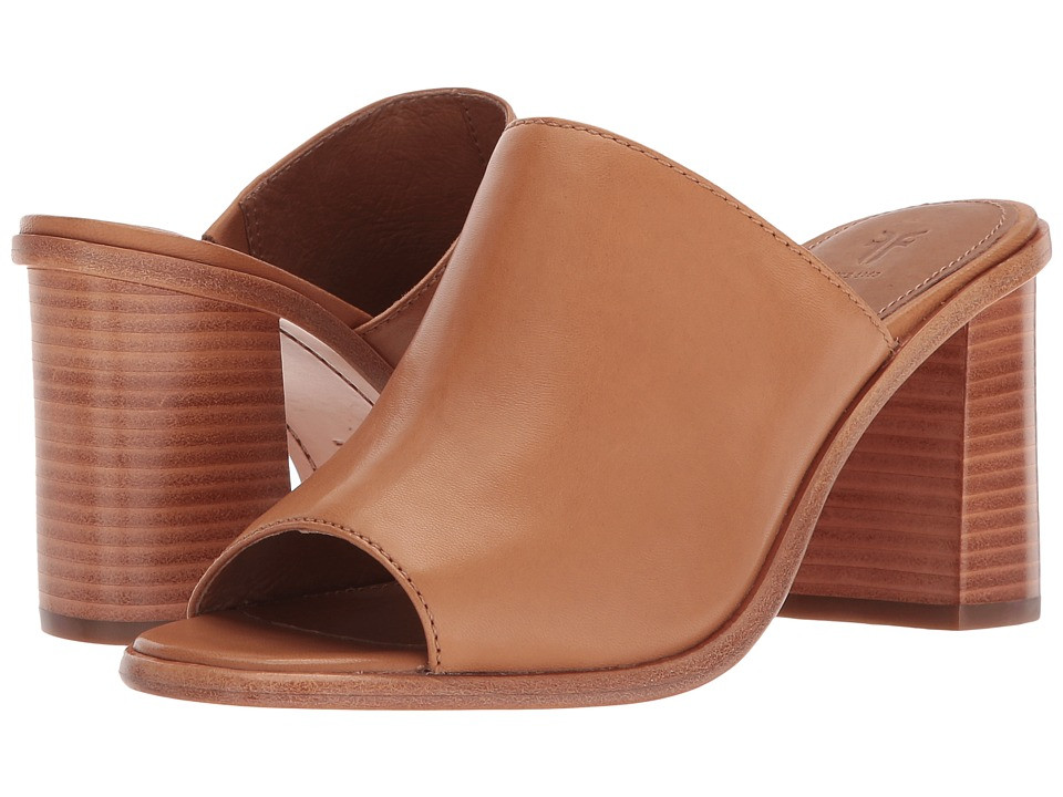 Frye - Amy Slide (Tan) Women's Slide Shoes | 6pm