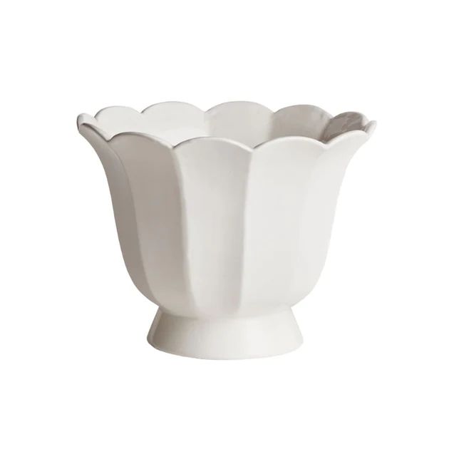 Tropea Fluted Cachepot | Cailini Coastal