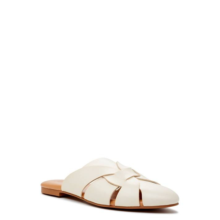 Time and Tru Women's Cut Out Mules | Walmart (US)