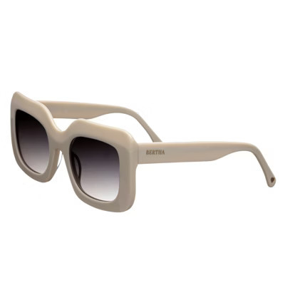 Bertha Talitha Handmade in Italy Sunglasses White | Target