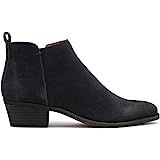 DREAM PAIRS Women's Chunky Block Heel Ankle Booties | Amazon (US)