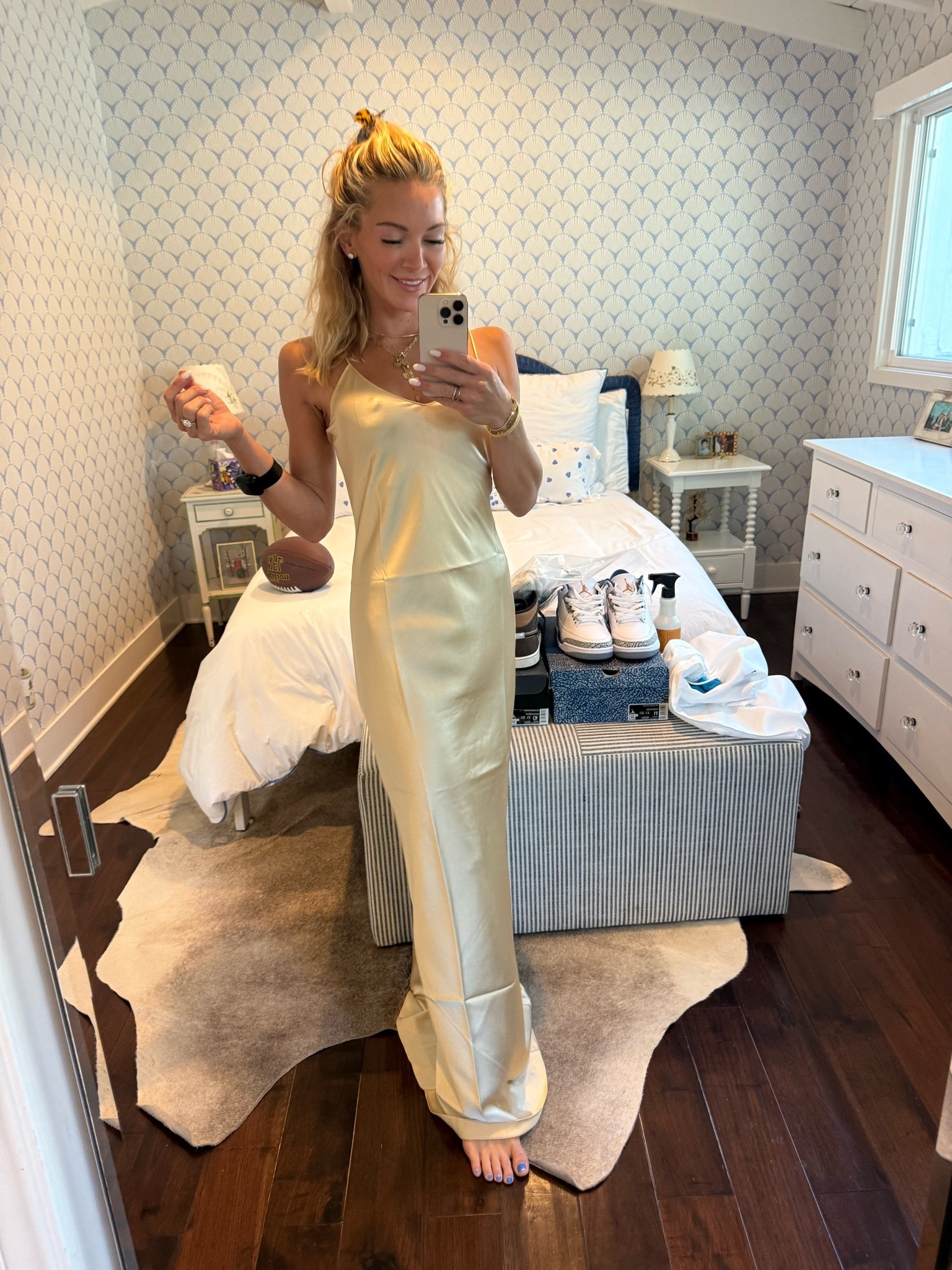 Eterne try on! 
#eterne 
#sill
#ltkweddingguest
#weddingguest

#LTKmomlife #LTKdayinmylife
