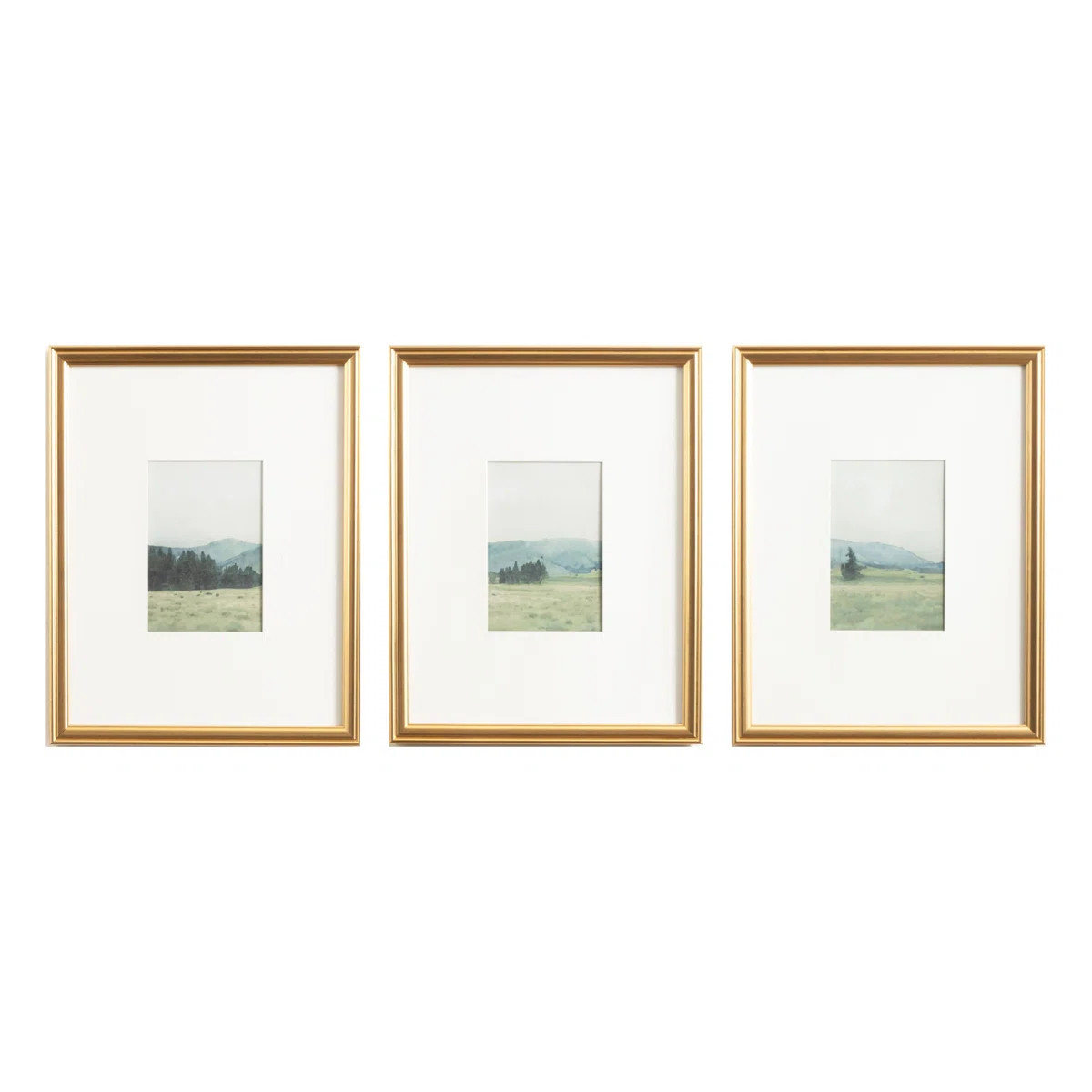 Winston Porter Vintage Rectangle Framed Art Set | Wayfair | Wayfair North America