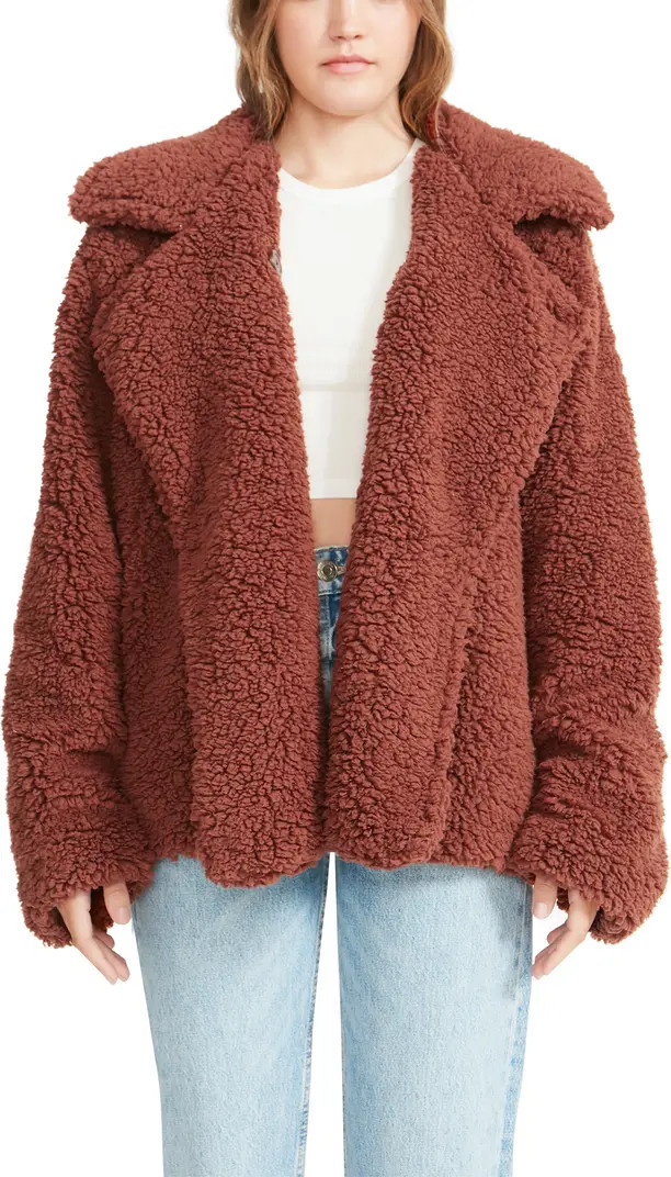 BB Dakota by Steve Madden Teddy as She Goes Jacket | Nordstrom | Nordstrom