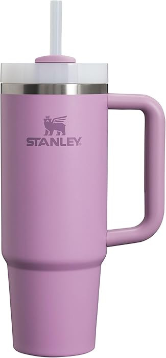 STANLEY Quencher H2.0 Tumbler with Handle and Straw 30 oz | Flowstate 3-Position Lid | Cup Holder... | Amazon (US)