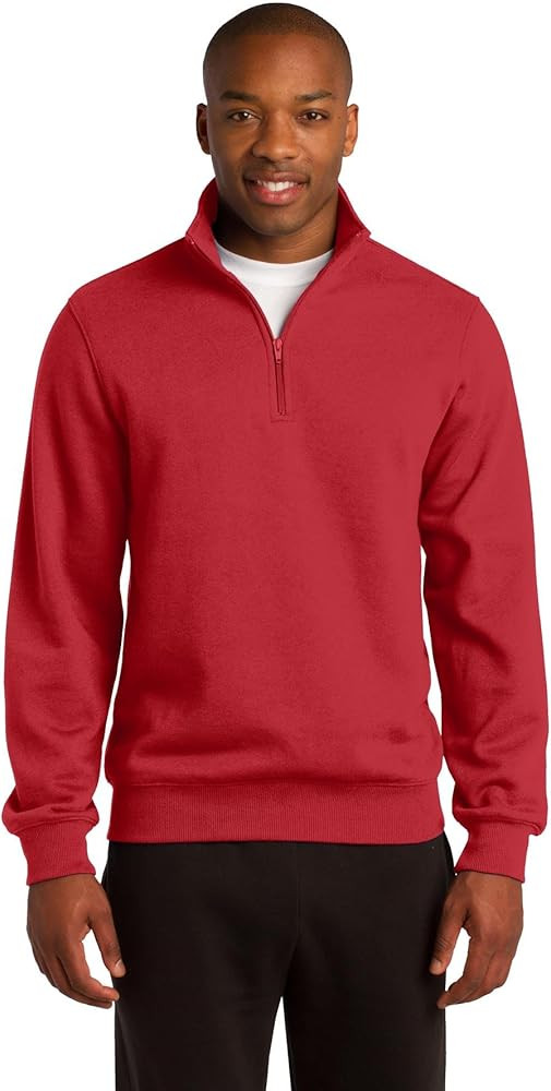 SPORT-TEK Men's 1/4 Zip Sweatshirt | Amazon (US)