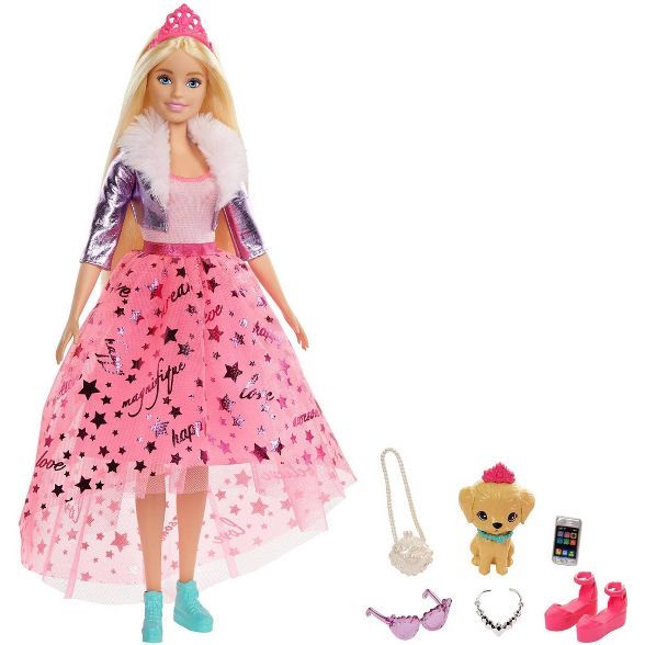Barbie Princess Adventure Deluxe Princess Barbie Doll | Target