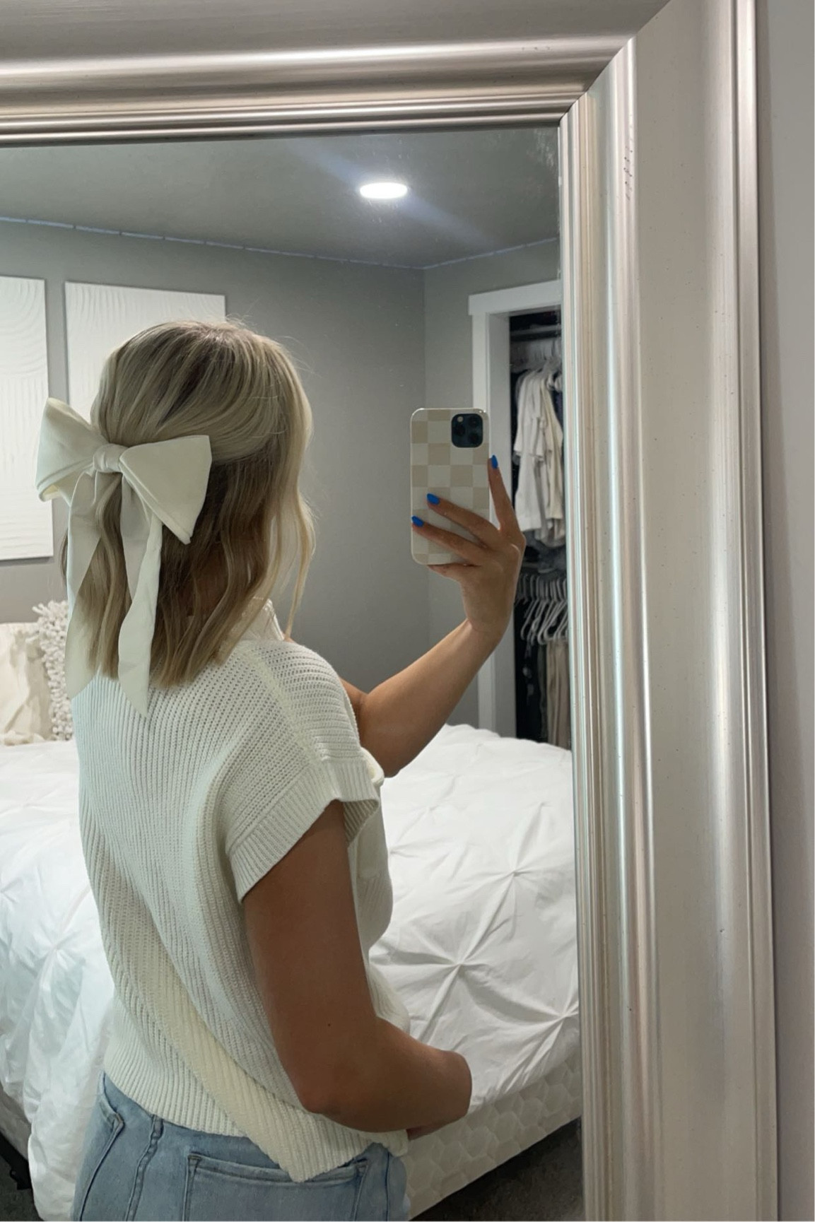 Fall outfit inspo! Wearing small top, size 24 jeans!

Fall outfit, cute bow, target outfit, amazon styles, beige aesthetic, sweater top.

#LTKBeauty #LTKHoliday #LTKStyleTip