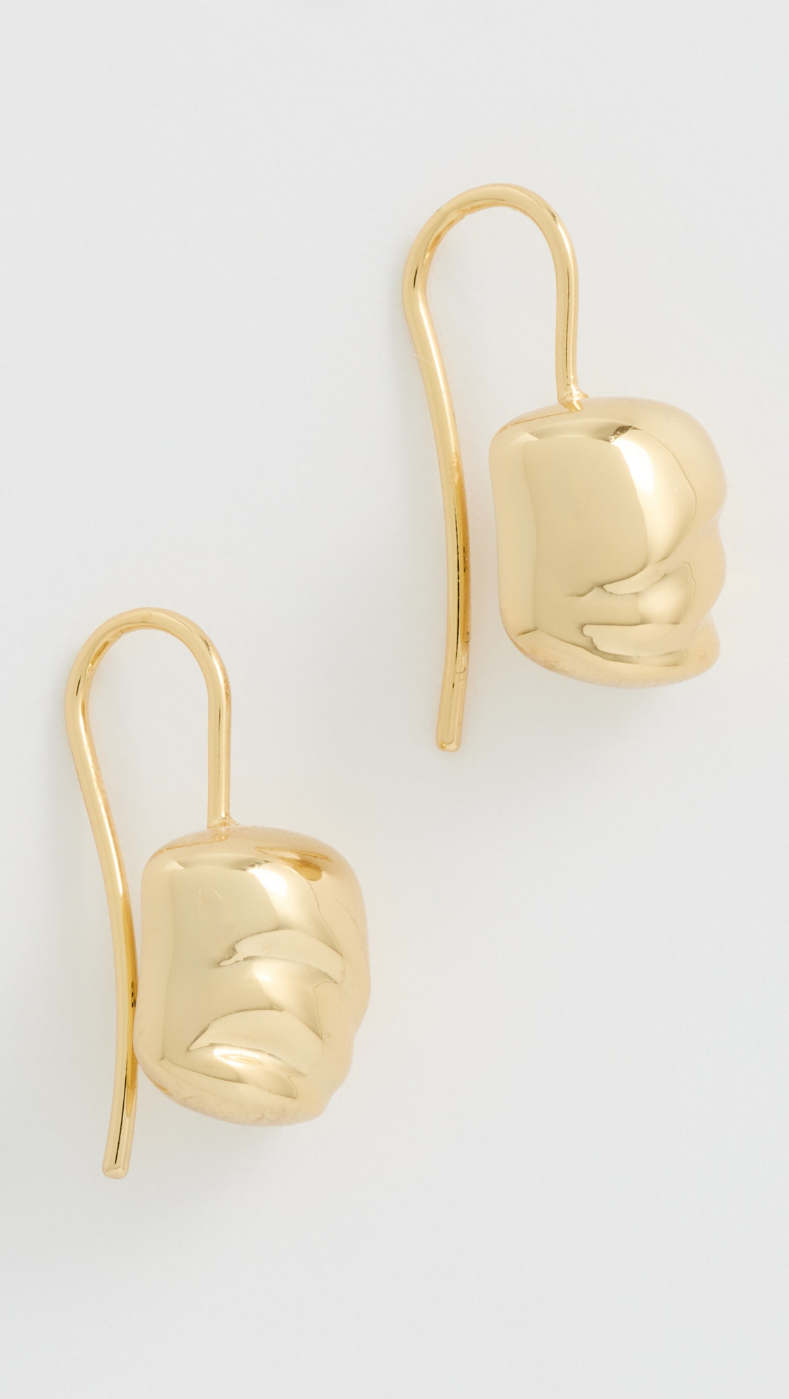 JENNY BIRD Rue Drop Earrings Gold One Size | Shopbop