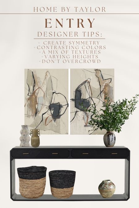 a few designer tips for styling your entry! 

#LTKSeasonal #LTKhome #LTKsalealert