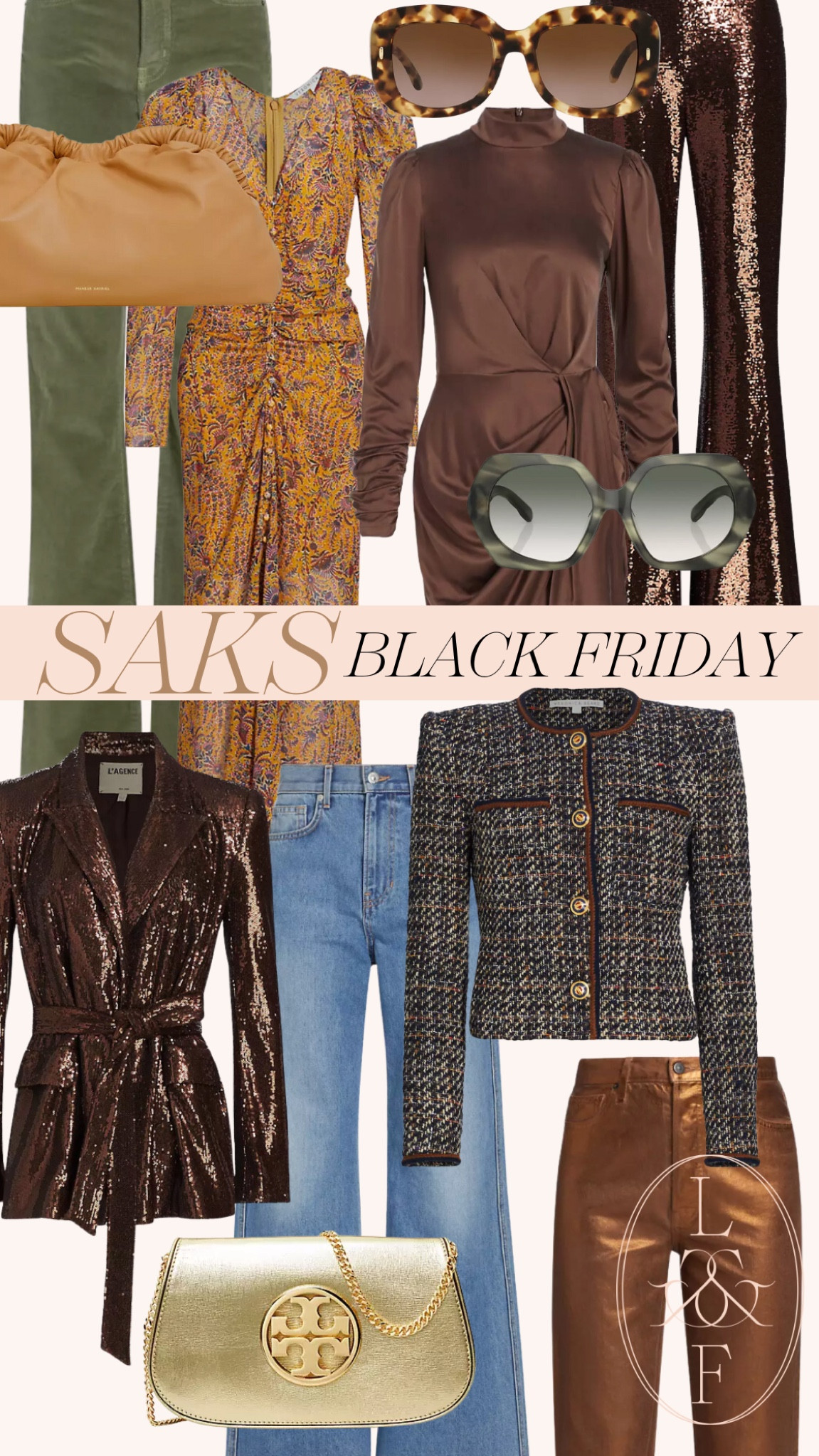 The SAKS Black Friday sale is on! Shop my favorite picks to gift and style.
SALE DETAILS:
Black Friday: Spend Only $150* and Earn a $75 Gift Card! Plus, 15% OFF* Beauty. Use code HELLOBFSF. Valid 11/22-11/25.
@Saks #Saks #SaksPartner 

#LTKsalealert #LTKCyberWeek #LTKHoliday #LTKCyberWeek #LTKstyletip #LTKsalealert