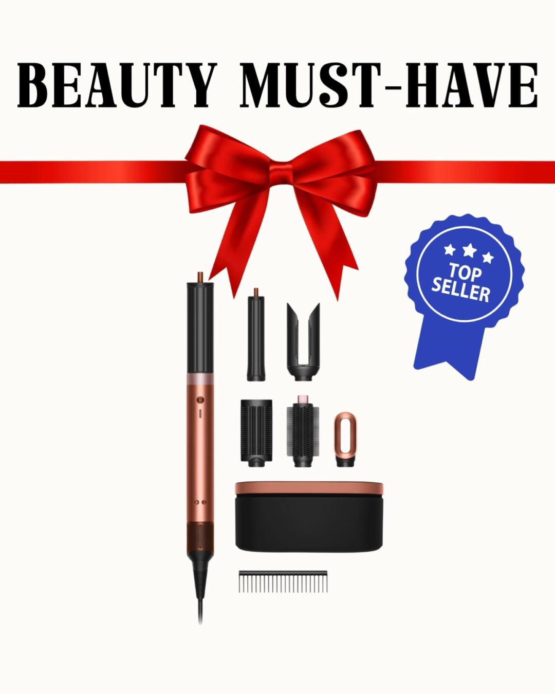 The Dyson Airwrap is a total beauty must have! ✨ From flawless curls to smooth, bouncy blowouts, this tool does everything while keeping your hair looking healthy and shiny. If you’ve been waiting to snag one… buy now before it sells out! 💖🔥💨

#LTKbeauty #LTKhair #LTKfinds #LTKholiday #LTKtrending 

 

#LTKGiftGuide #LTKselfcare #LTKSaleAlert
