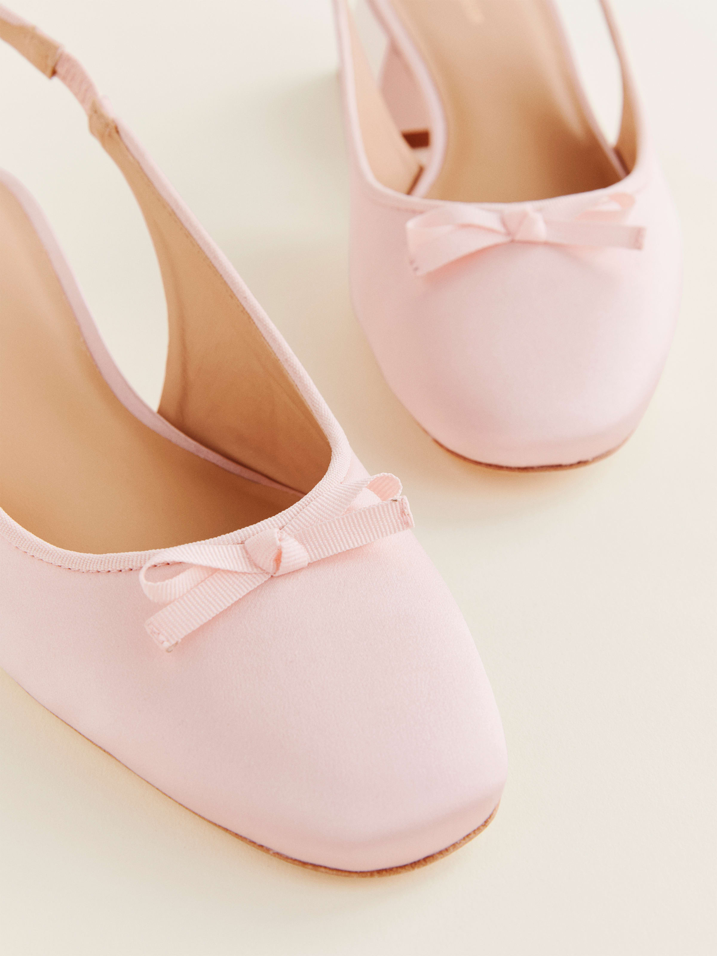 Margarita Slingback Heel | Reformation (Global)