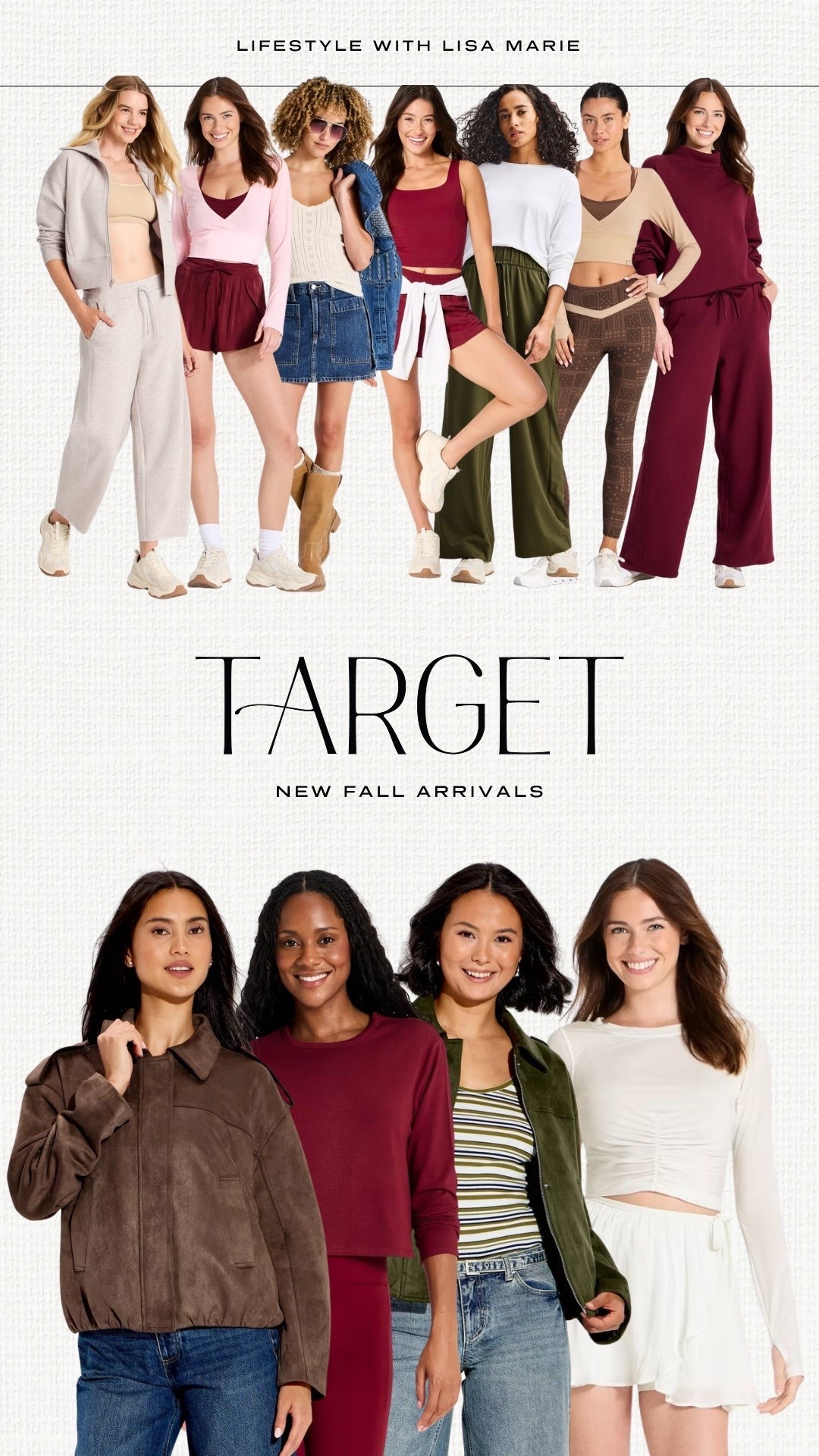 Target new fall arrivals! Suede and moto jackets. Knit tops and cardigans. Elevated casual outfits. Denim skirts and jackets. Two piece matching sets. Loungewear and athleisure. Sweatshirt sets. Activewear. Travel wear. Fall event outfits.

#LTKSeasonal #LTKActive #LTKPetite
