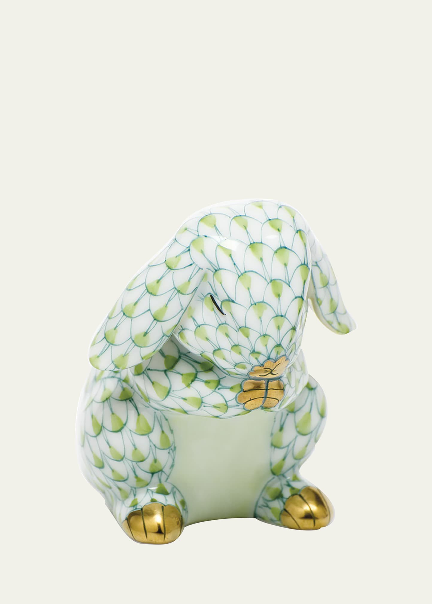 Herend Praying Bunny Figurine | Bergdorf Goodman