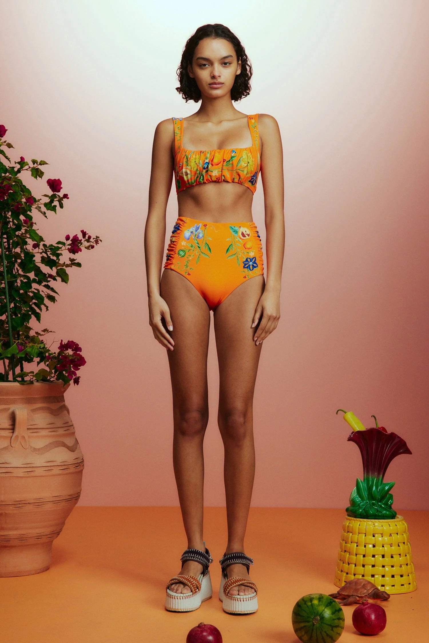 FLORES BALCONETTE TOP | Alemais (AU, US, UK)