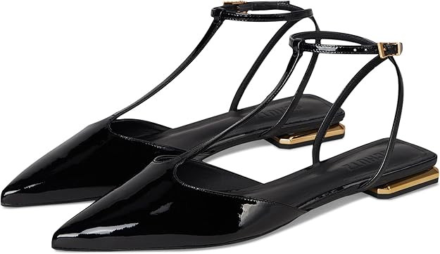 SCHUTZ Women's Allure T Flat Ballet | Amazon (US)