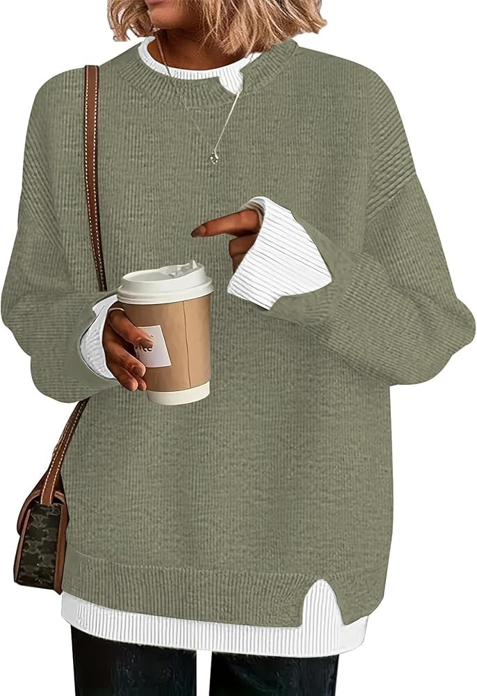 Disamer Womens Sweaters Fall Clothes Fashion 2025 Cowboy Chic Knit Cozy Sweater School Teacher Ou... | Amazon (US)