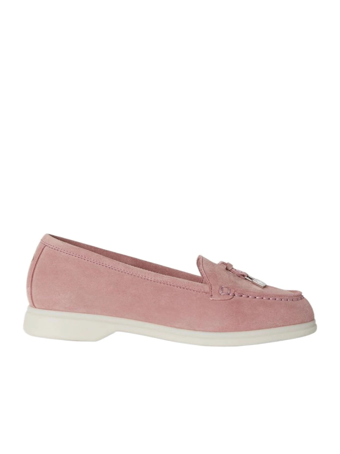 Summer Charms Walk round-headed loafers | Senser US