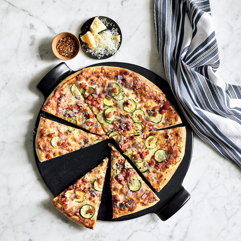 Emile Henry French Ceramic Pizza Stone | Williams-Sonoma