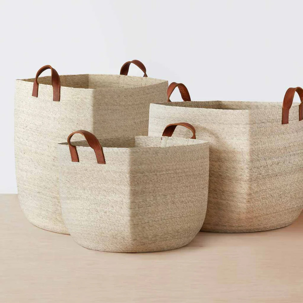 Mercado Storage Baskets - Square | The Citizenry