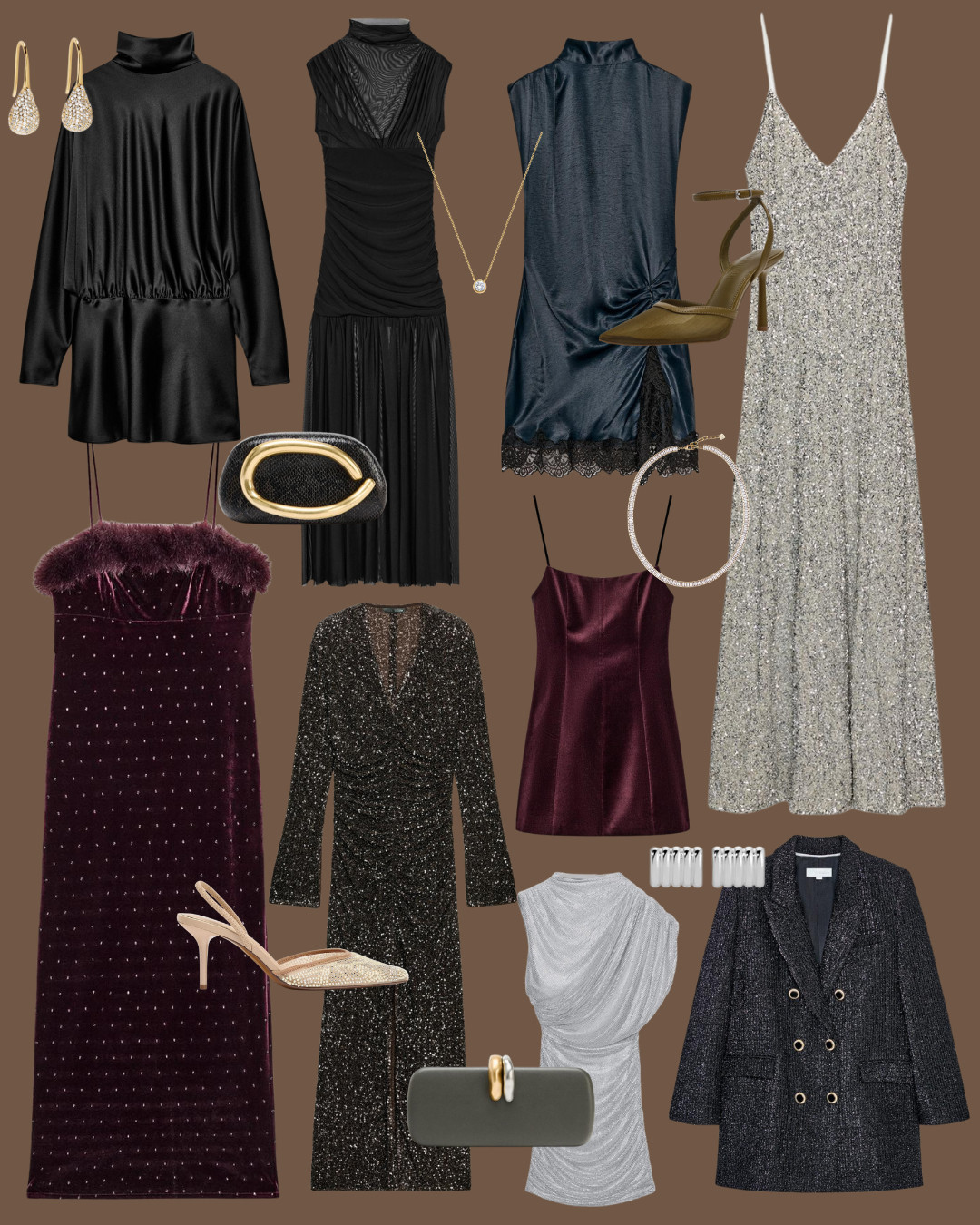 New Years Eve dresses under $200🪩 

 #LTKHoliday #LTKootd #LTKFindsUnder100