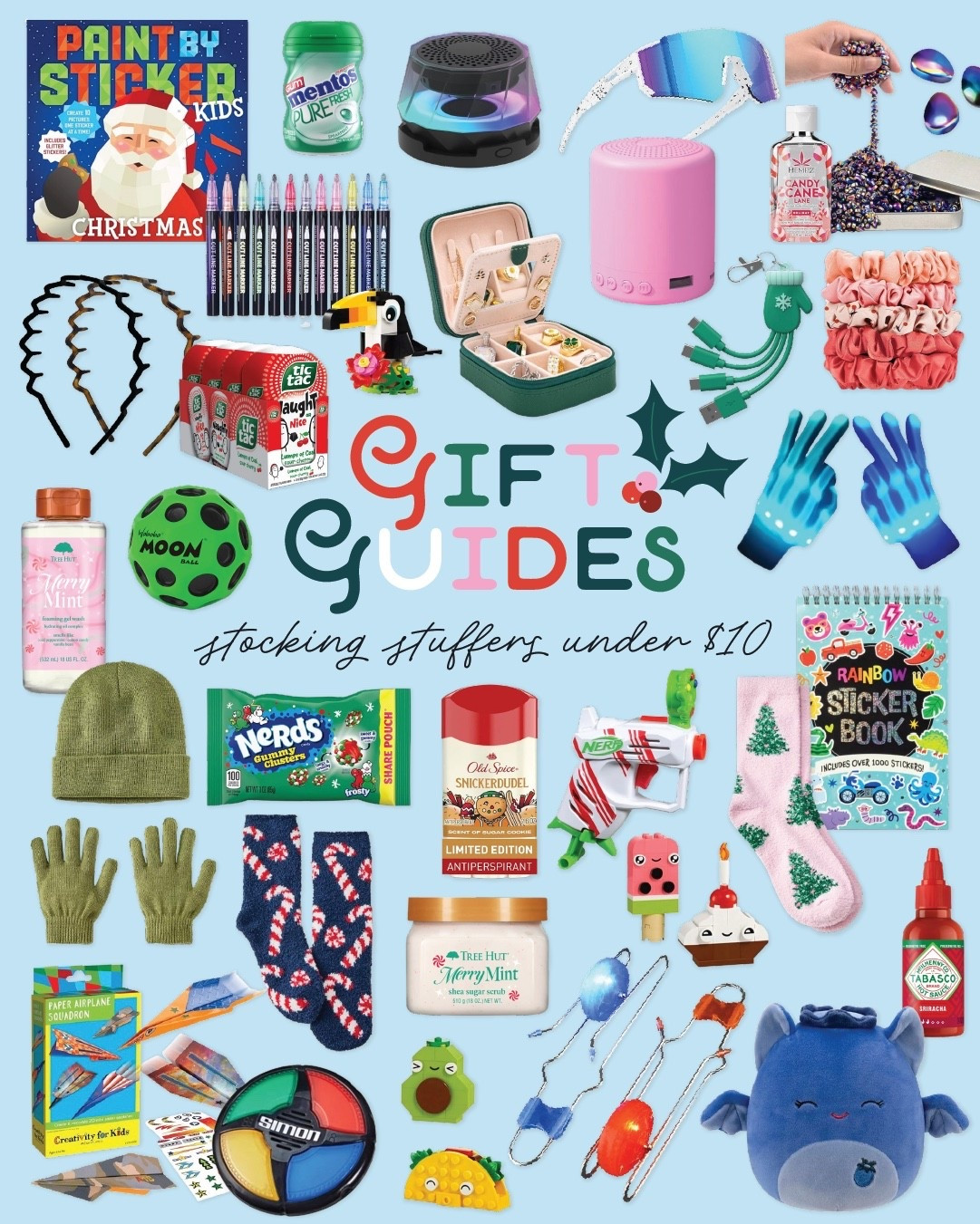 Stocking stuffers under $10!

#LTKGiftGuide #LTKKids #LTKHoliday