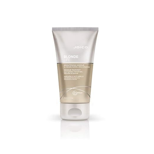 Joico Blonde Life Brightening Masque | Instantly Hydrate | Neutralize Chlorine & Detox Hair | For... | Amazon (US)