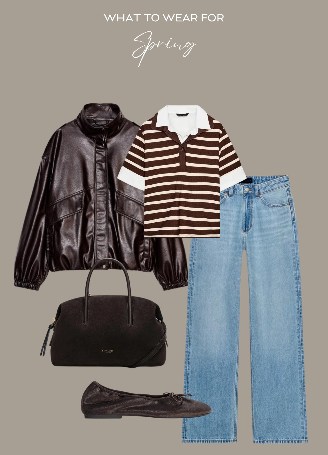 Zara spring outfit 🤎

#LTKspring #LTKuk