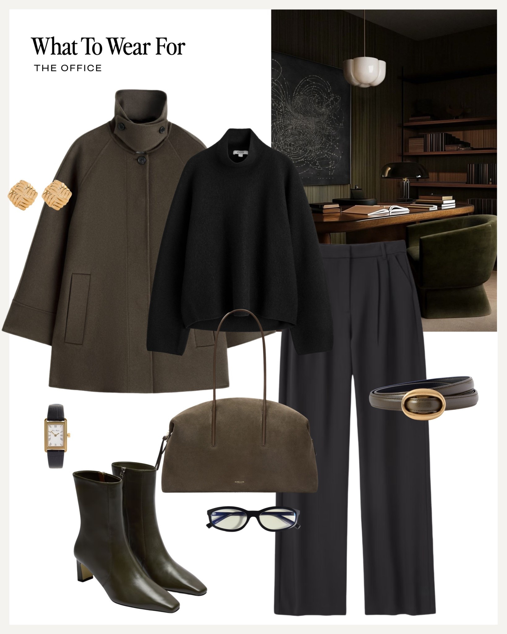 The office 💻 

#LTKuk #LTKworkwear #LTKwinter