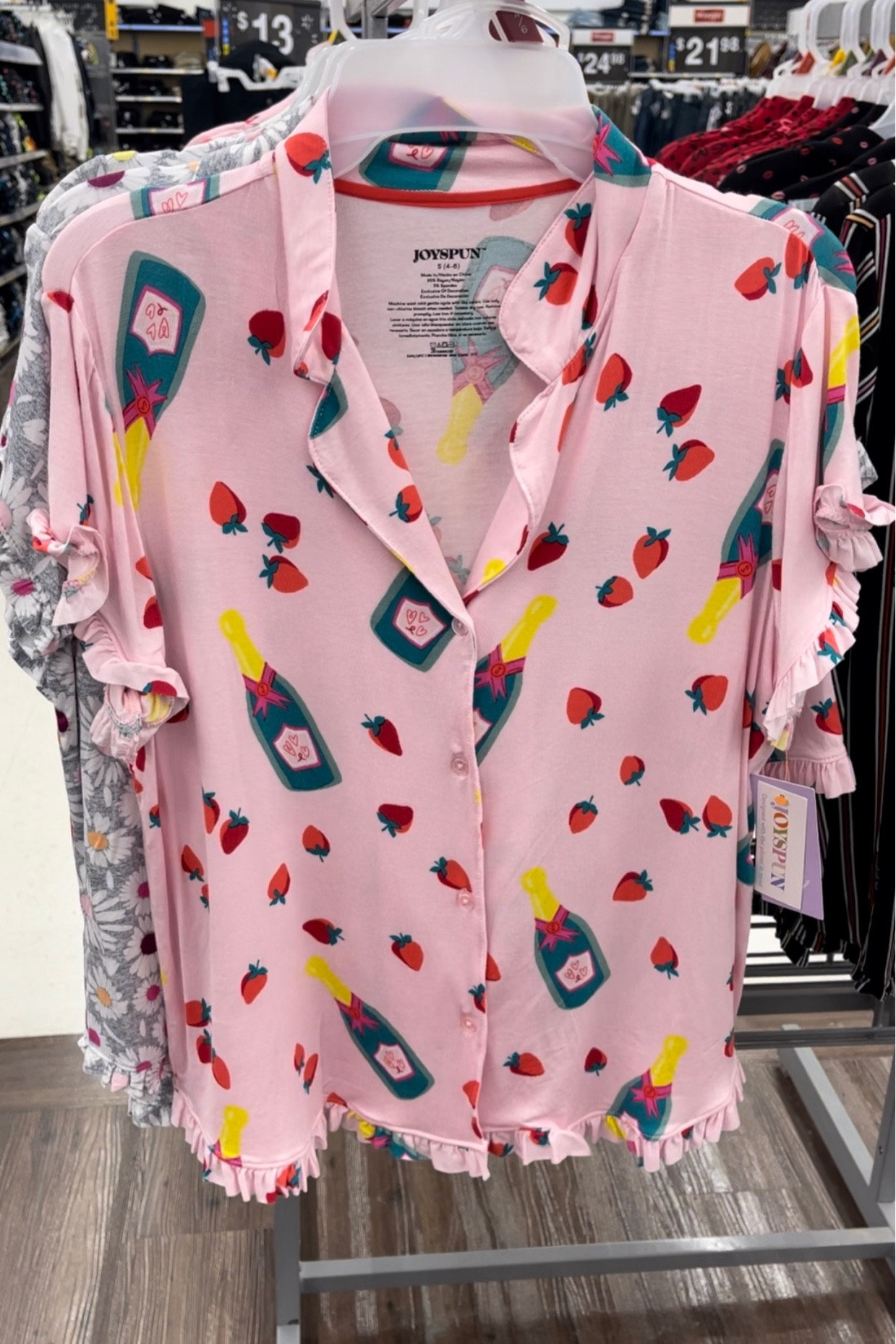 Joyspun pajama set at Walmart! 

#LTKSeasonal #LTKFind #LTKunder50