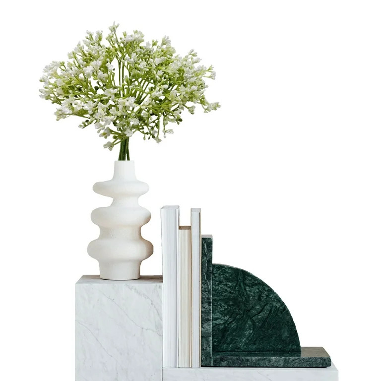 Mainstays 12 inch Artificial Baby's Breath Flower Pick, White Color. Indoor Use. | Walmart (US)