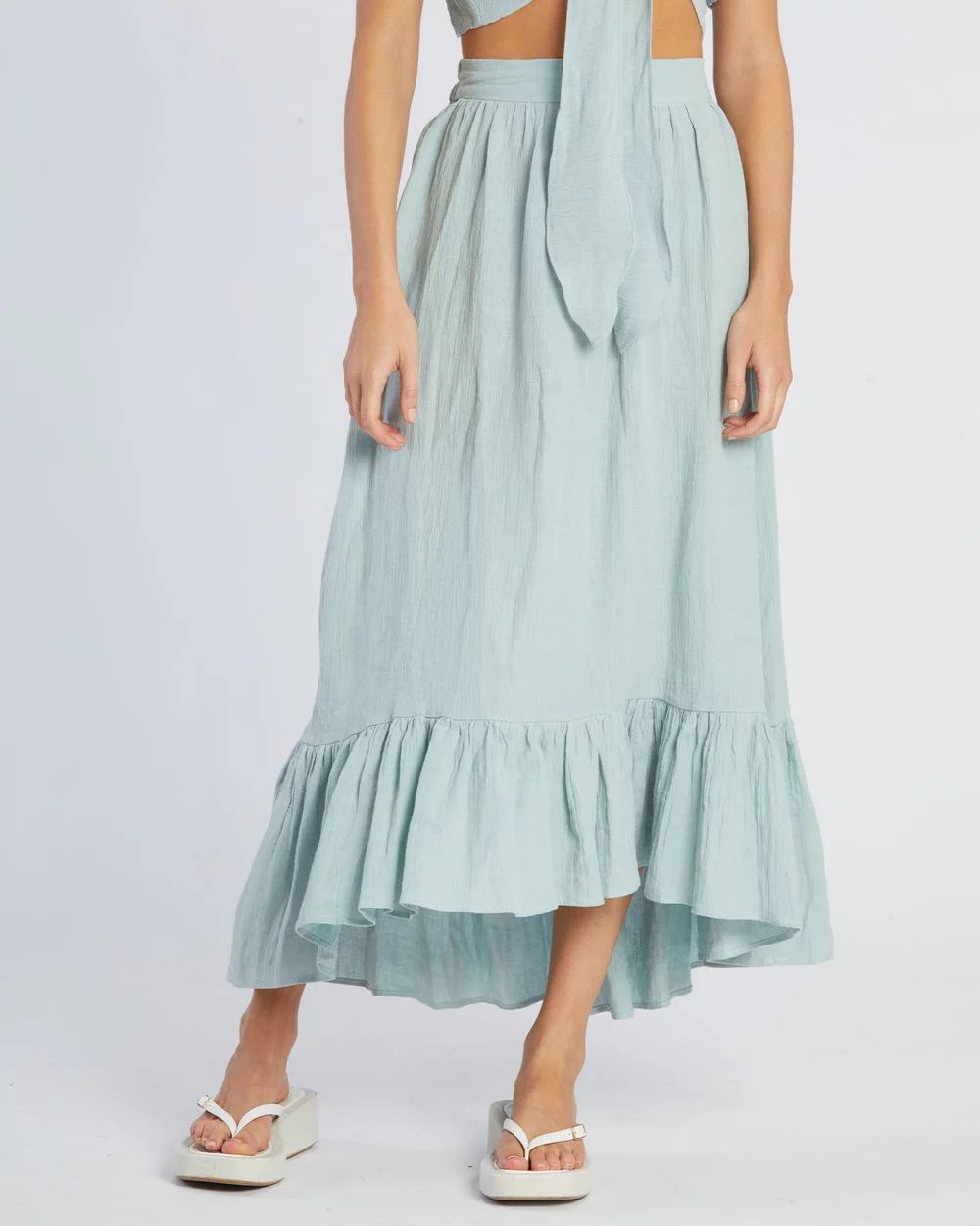 Saloma Linen Skirt | THE ICONIC (AU & NZ)