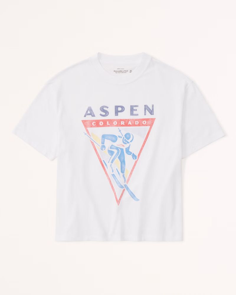 Sporty Retro Graphic Tee | Abercrombie & Fitch (US)