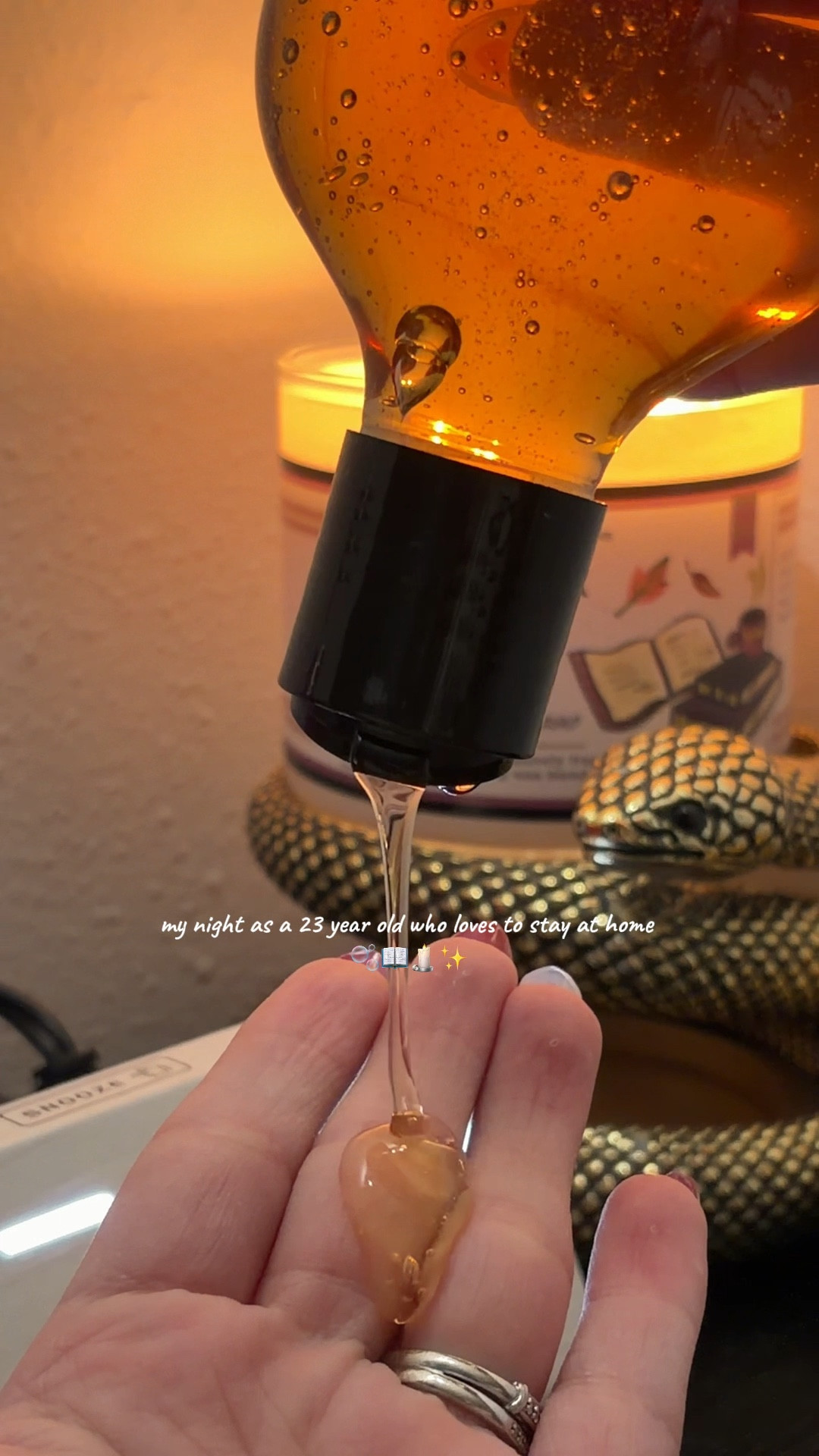 Cozy night routine 🫧📖✨

#LTKvlog #LTKdayinmylife #LTKselfcare