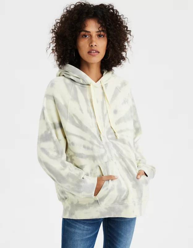 AE Fleece Oversized Hoodie | American Eagle Outfitters (US & CA)