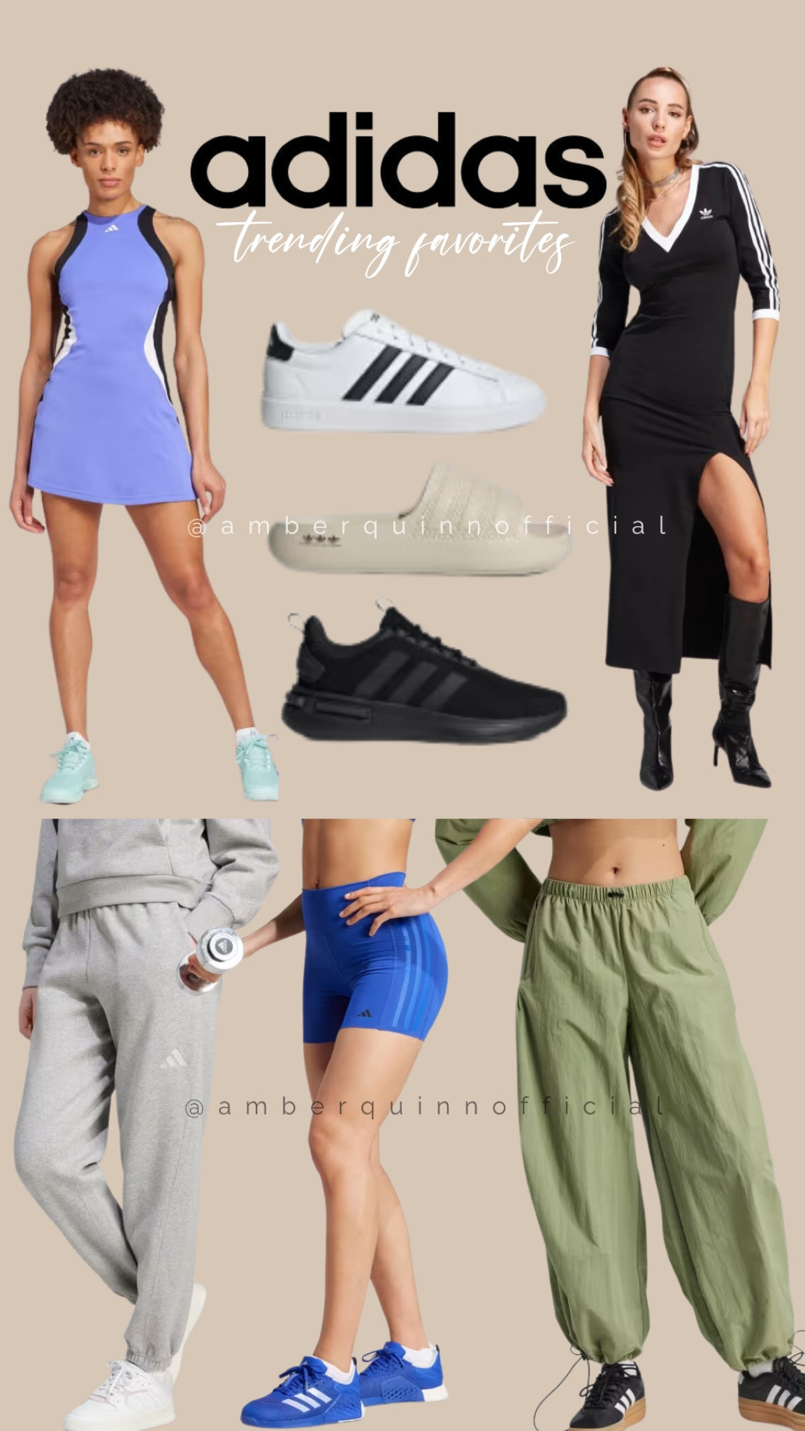 My trending favorites from Adidas are here, and they’re everything! 🔥 From sleek sneakers to stylish athleisure, these picks keep me on point in and out of the gym. #Adidas #TrendingNow #AthleisureStyle

#LTKSeasonal #LTKBeauty #LTKFitness