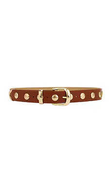 8 Other Reasons Faux Leather Belt in Brown from Revolve.com | Revolve Clothing (Global)